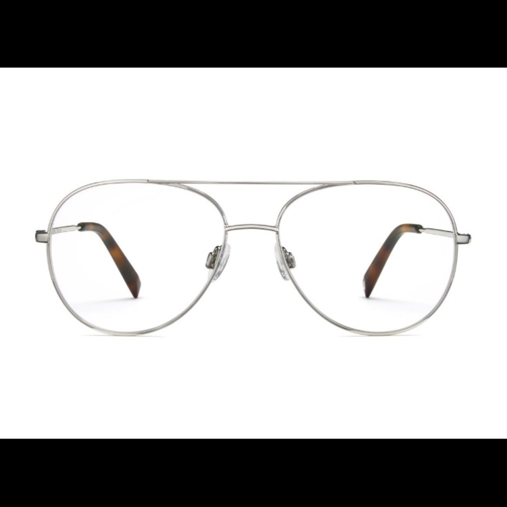 Non Prescription Glasses- York (Silver)